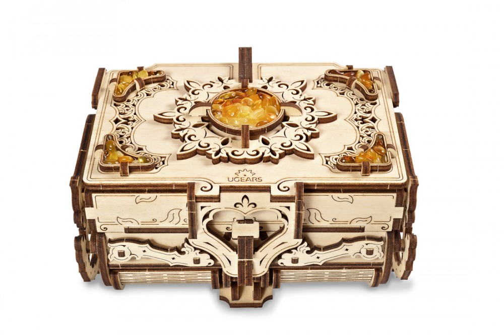 Amber Box model von Ugears