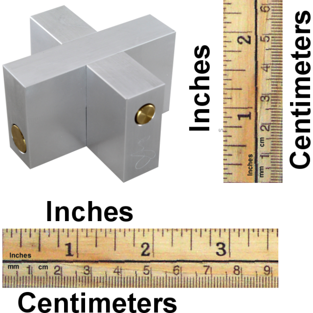 Wil Strijbos Metal Puzzle Cross