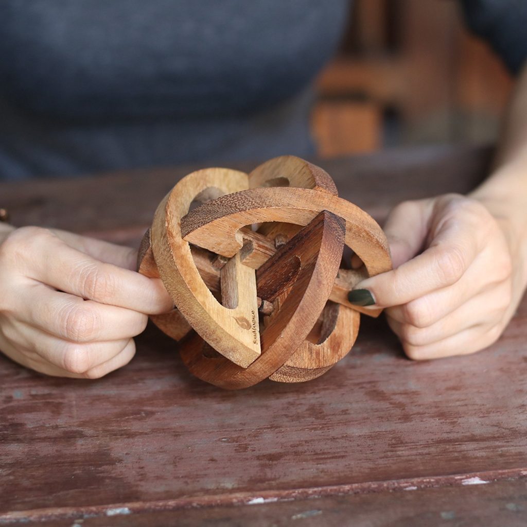 SiamMandalay 3d wooden Puzzle