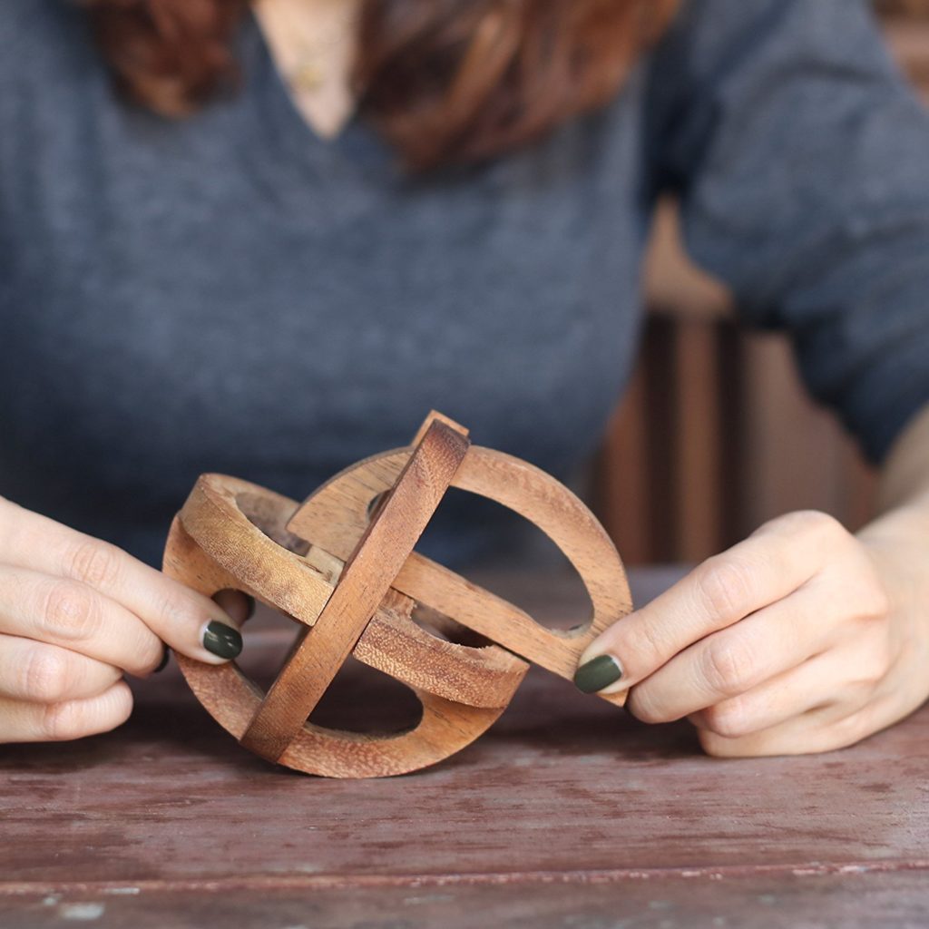 SiamMandalay wooden Puzzle