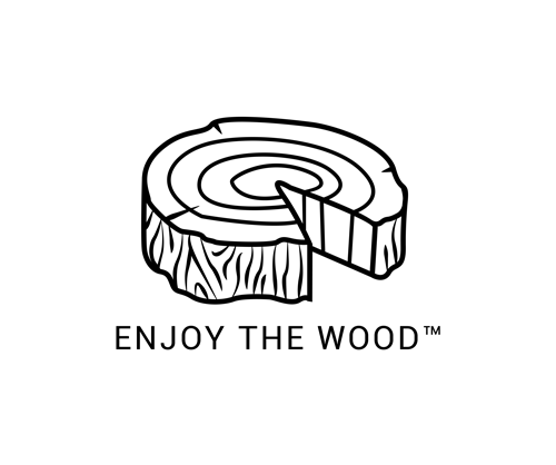 enjoy the wood logo