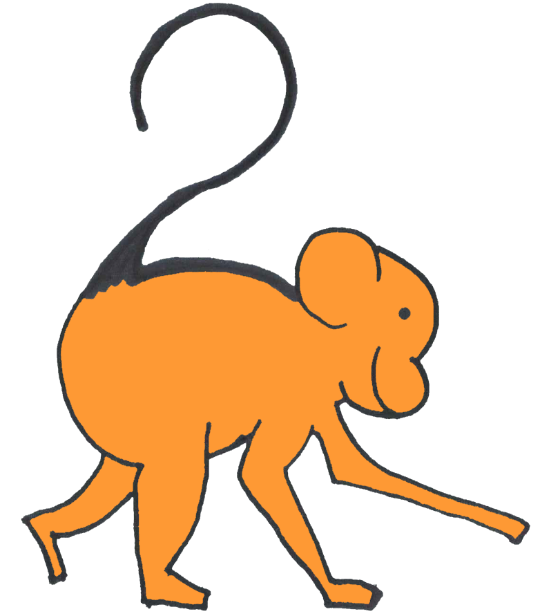 Two Brass Monkeys Puzzles Logo