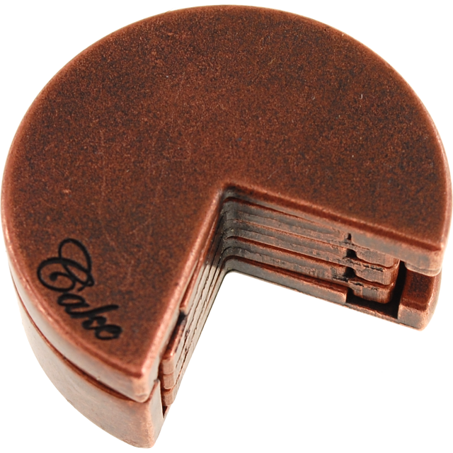 Cast Cake Metal Puzzle by Hanayama