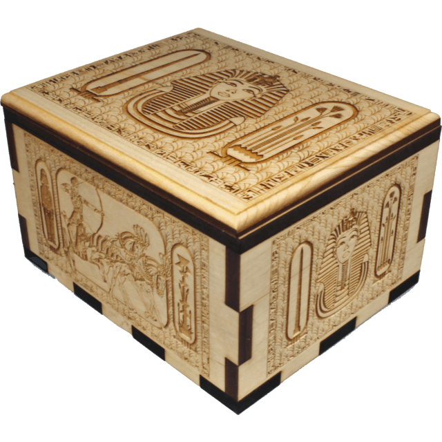 Hurricane Puzzle Box - Ancient Egypt