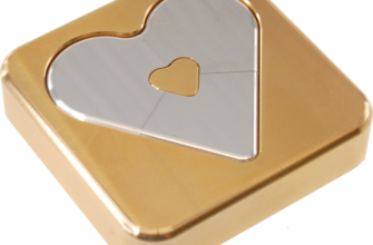 Heart in Heart metal puzzle by Wil Strijbos