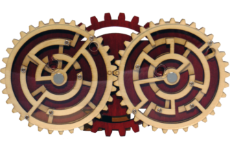 Constantin Puzzles Double Trouble Wooden Puzzle