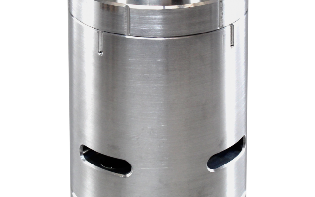 Double Tumbler Puzzle by Jon Keegan Metal Puzzle