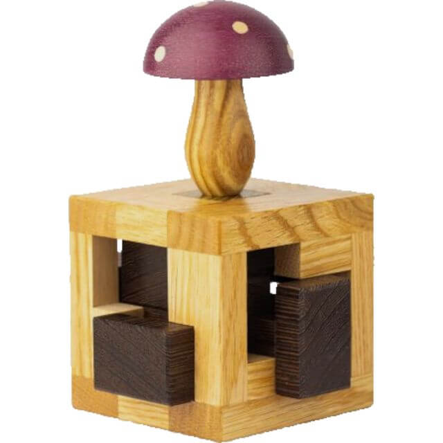 Talisman Wooden Puzzle Solution by Pelican Puzzles