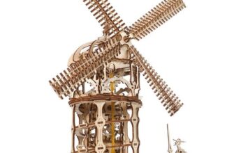 ugears Tower Windmill model kit