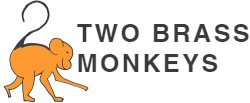 Two Brass Monkeys Puzzles Logo